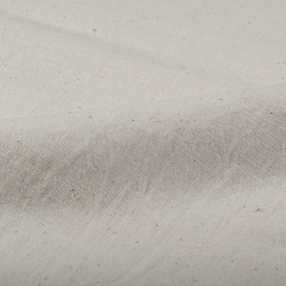 Organic Pure Khadi Kala Cotton 160 GSM Handwoven Fabric