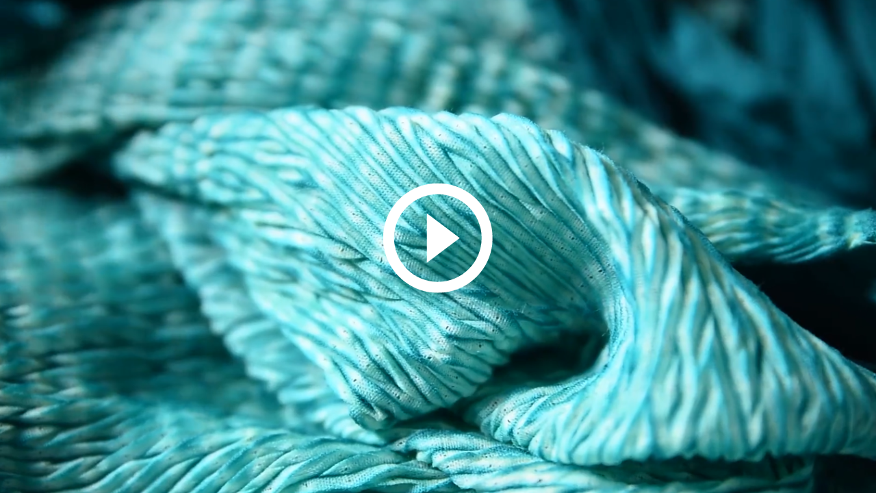 Shibori Dyeing Process