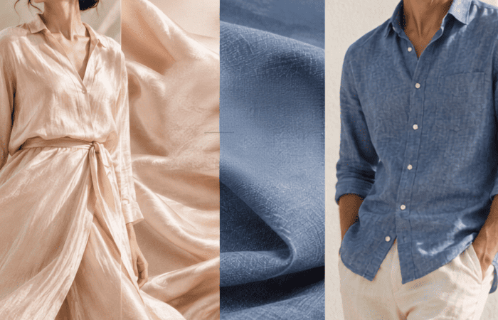 Silk is the versatile fabric for summer uses