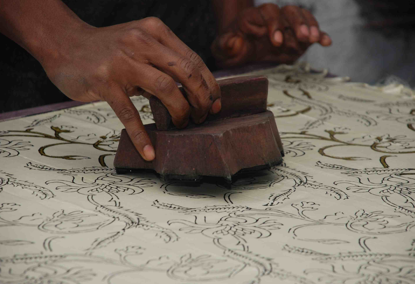 HAND BLOCK PRINTING