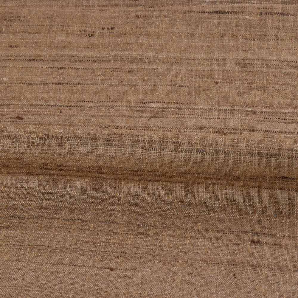 PLAIN NATURAL PURE KETYA SILK 120 GSM HANDWOVEN FABRIC