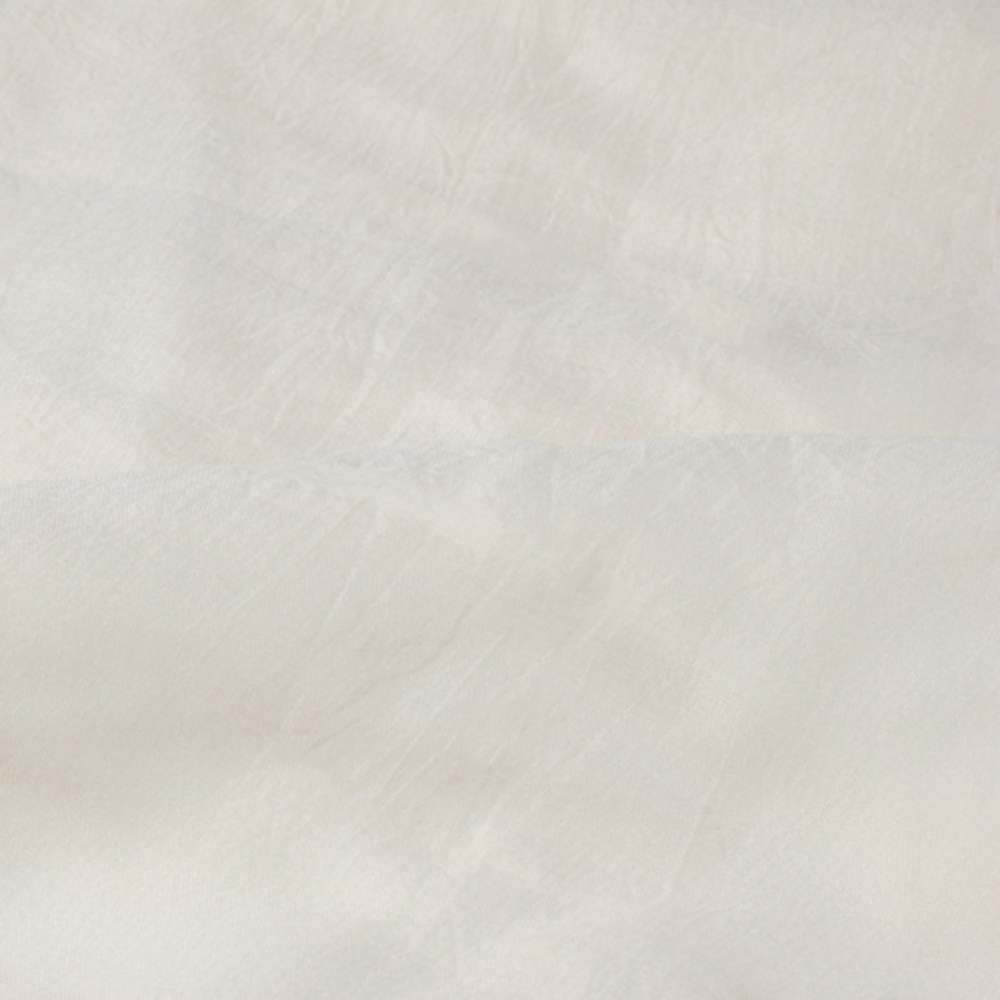 Plain Natural Pure Mulberry Single Plyed Silk