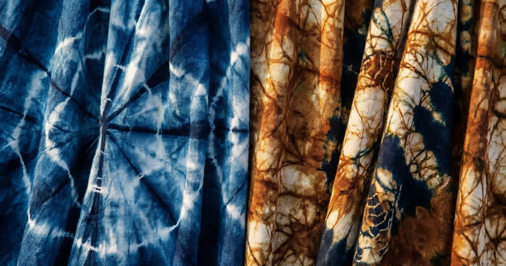 Batik vs. Shibori: Understanding Resist-Dyeing Techniques in Sustainable Fashion