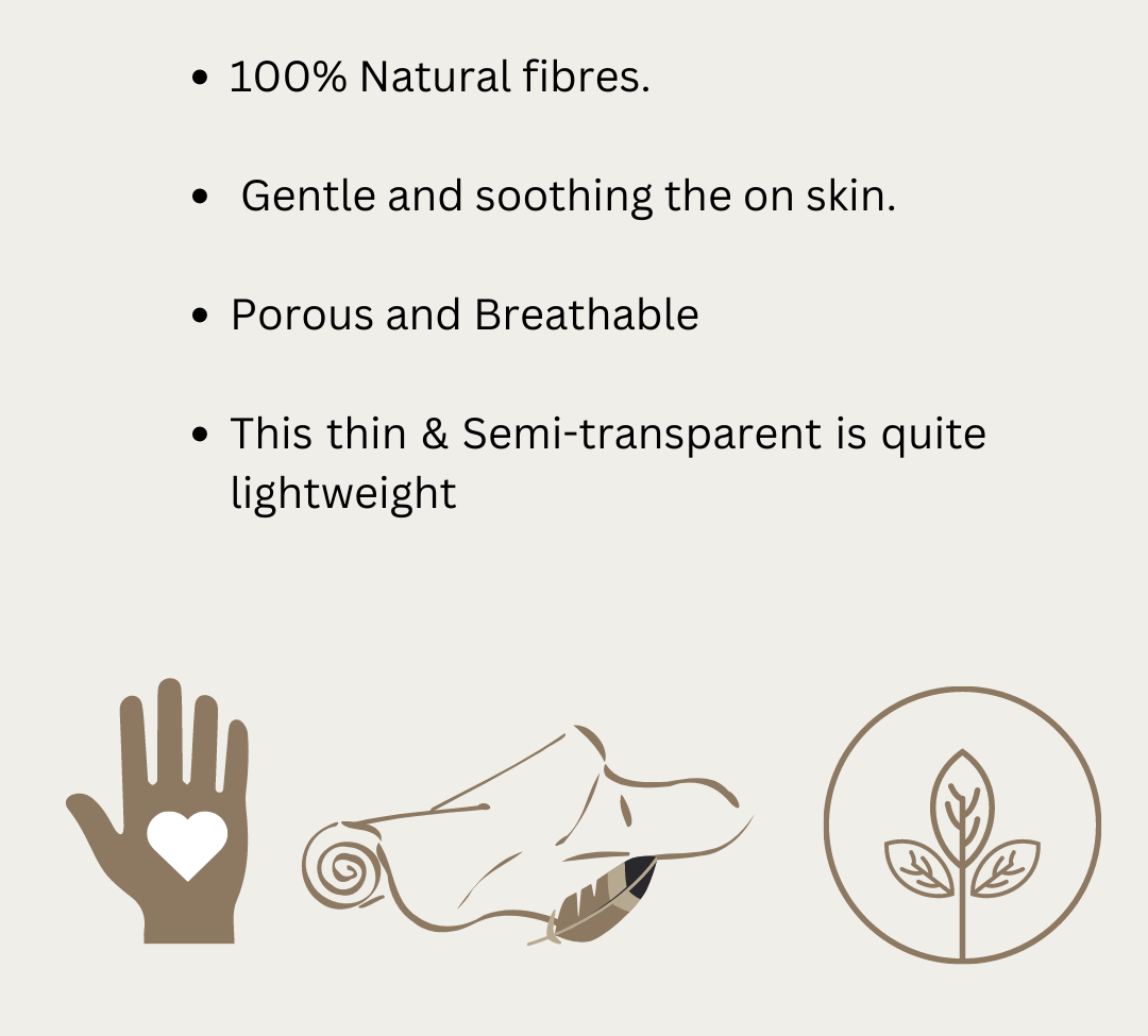 Characteristics of Tussar Silk Fabric