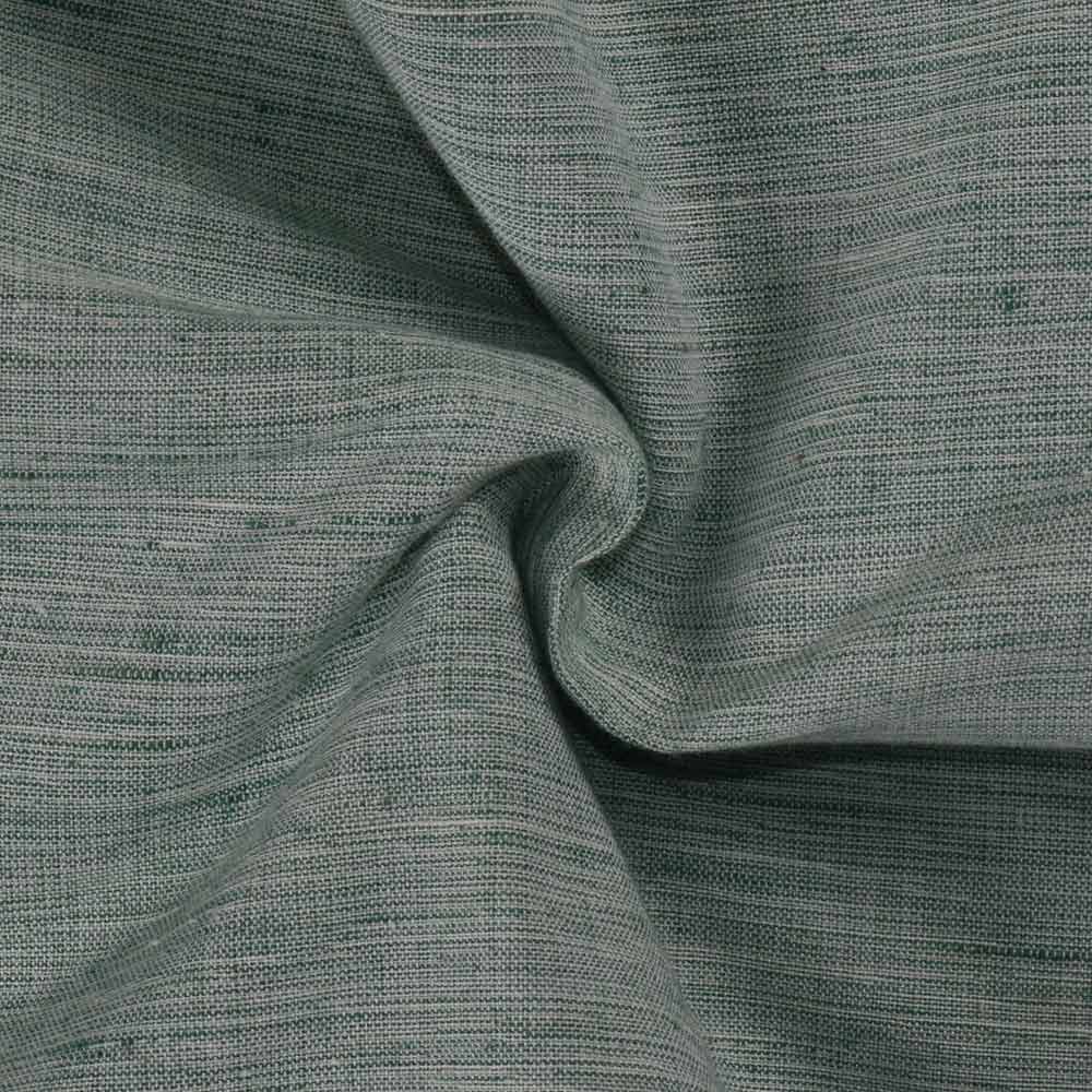 Futki Green Khadi Cotton 93 GSM Handwoven Fabric