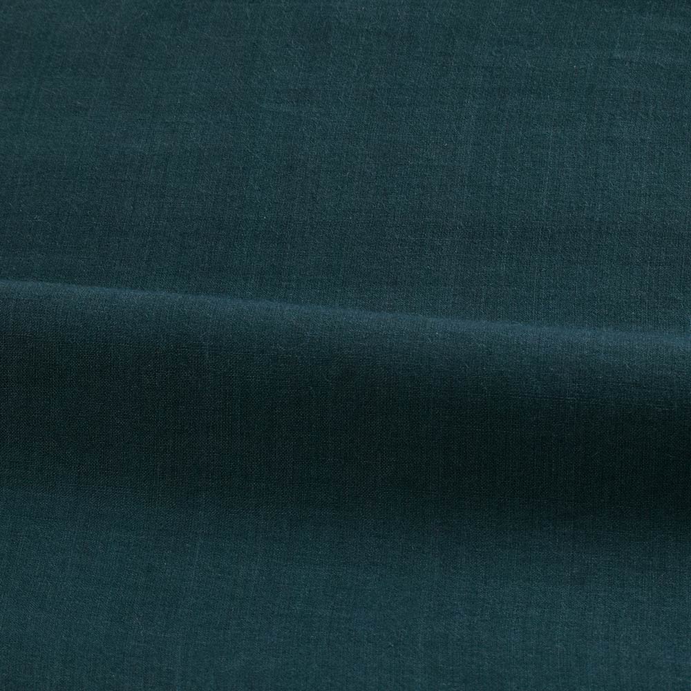 PLAIN BLUE PURE COTTON 57 GSM HANDWOVEN FABRIC
