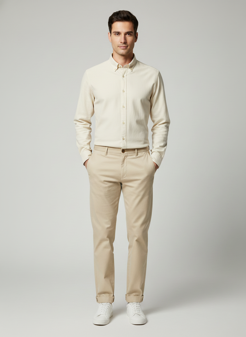 Unisex Basic Full Sleeve shirt