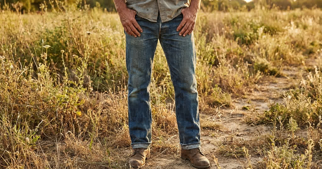Khadi Jeans For Men: Styling Sustainable Denim
