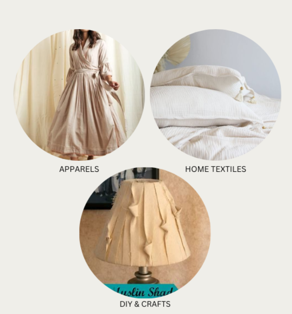 Application of muslin