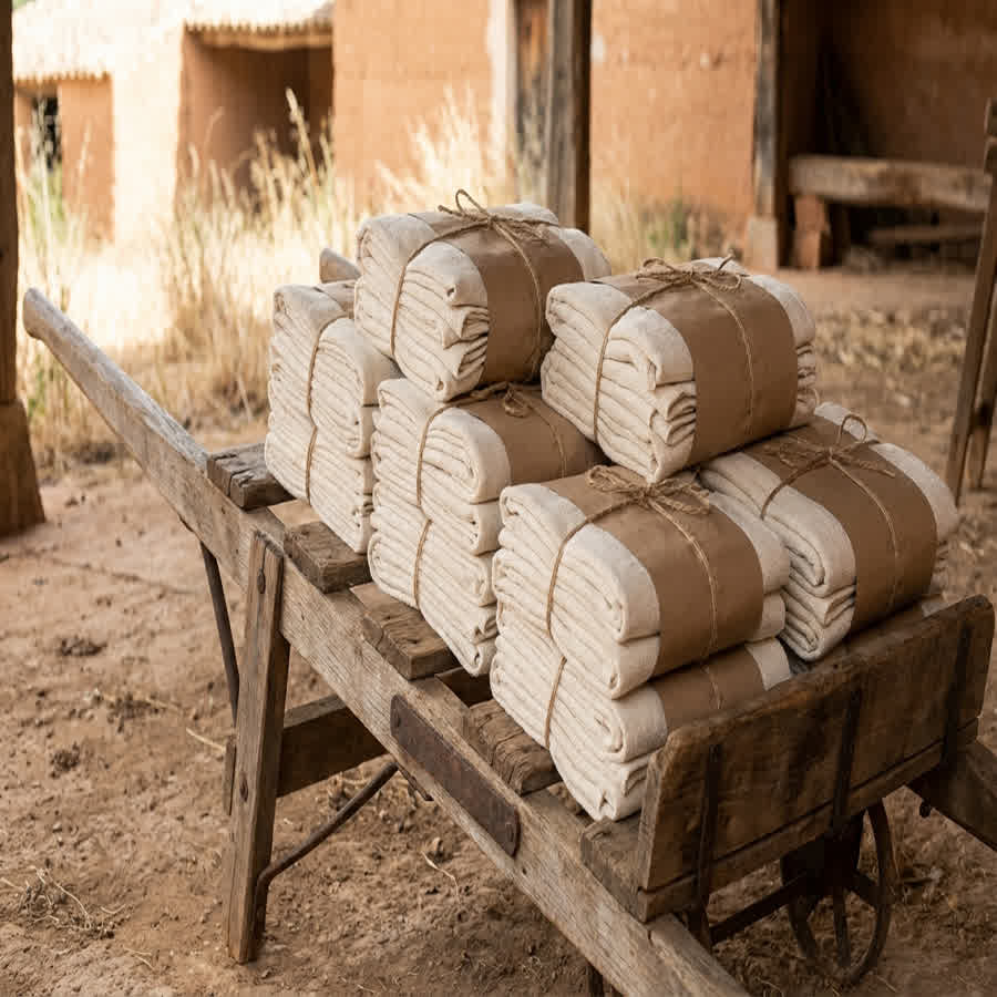 Partnering with Ethical Textile Exporters in India — Anuprerna handloom