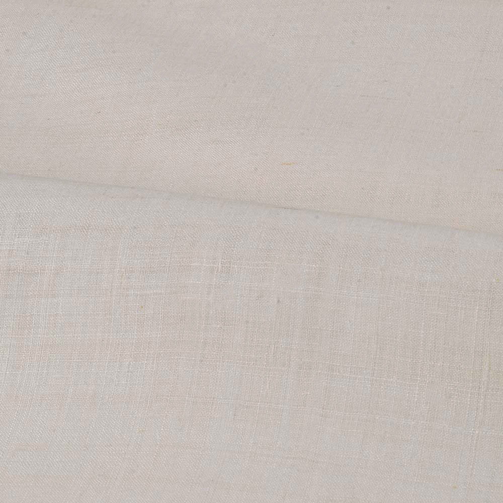 Plain Natural Pure Matka Silk 116 GSM Handwoven Fabric
