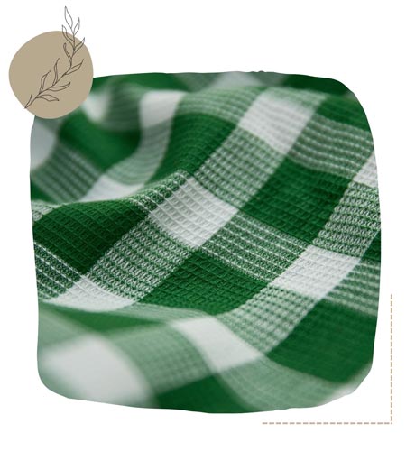 Honeycomb Pattern Weave Fabric