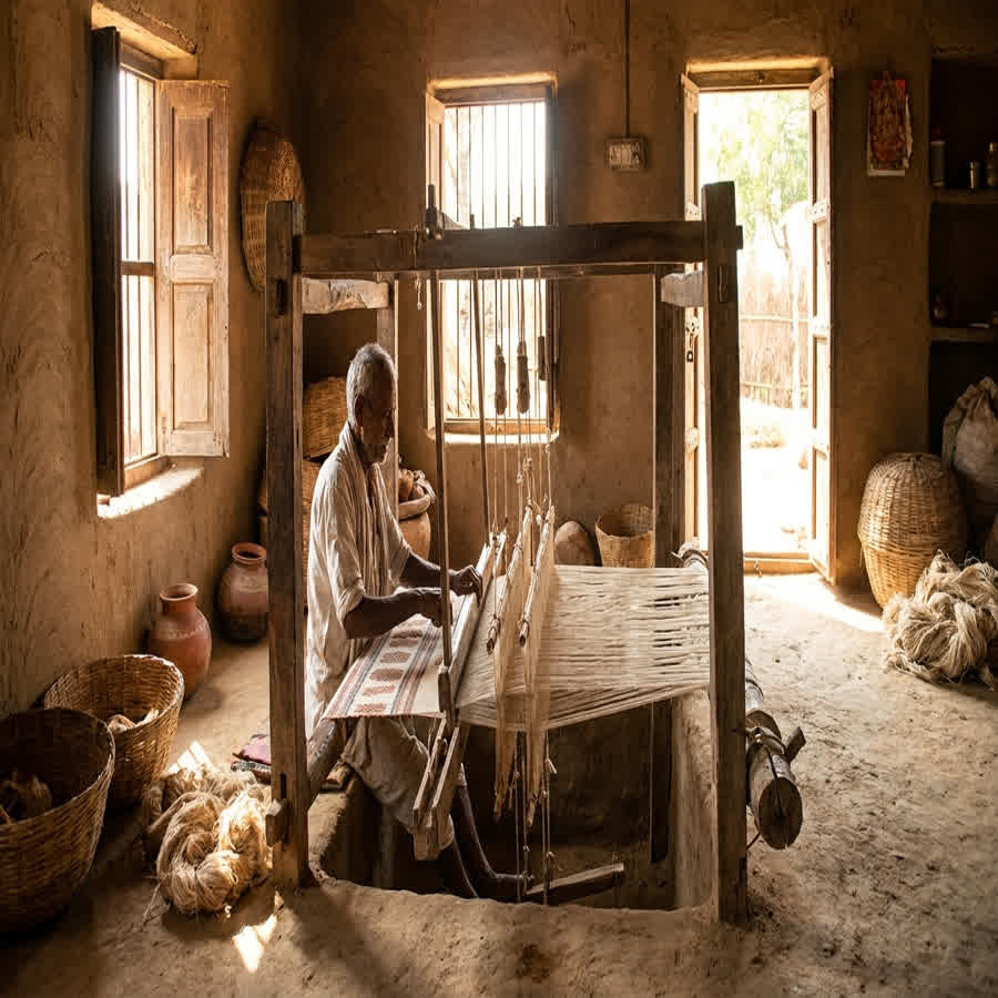 Decentralized Supply Chains: Empowering Rural Artisans Through B2B Sourcing — Anuprerna handloom