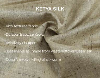 Ketya Silk Characteristics