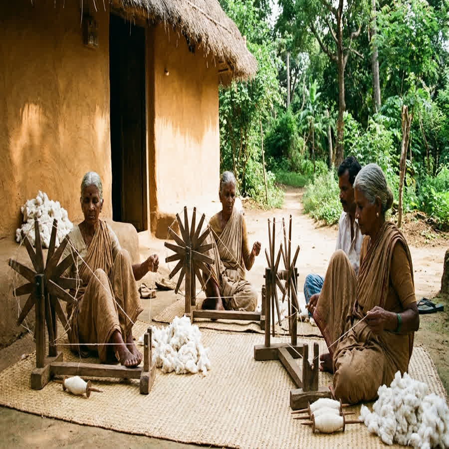Redefining the Apparel Manufacturer in India: The Decentralized Artisan Model — Anuprerna handloom