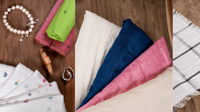 A Visual Journey through Indian Handloom Textiles.