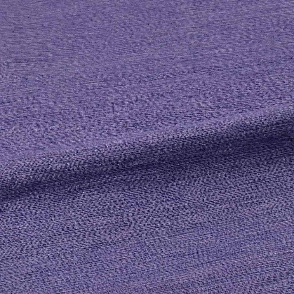 CHAMBRAY LAVENDAR KHADI COTTON 158 GSM HANDWOVEN FABRIC