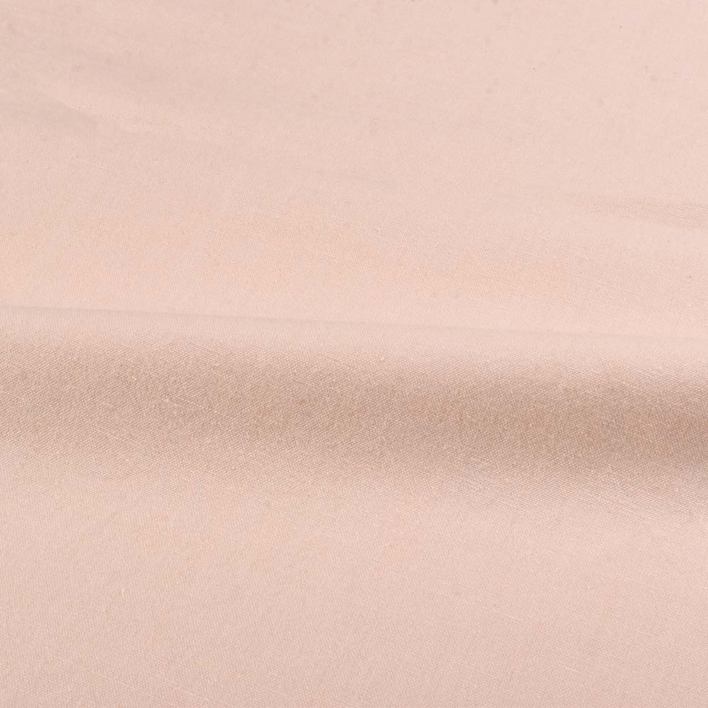 PLAIN CREAM KHADI COTTON 159 GSM HANDWOVEN FABRIC