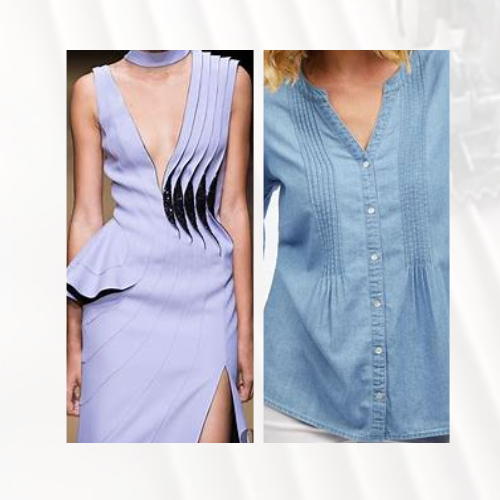 Tucks In Modern Fashion