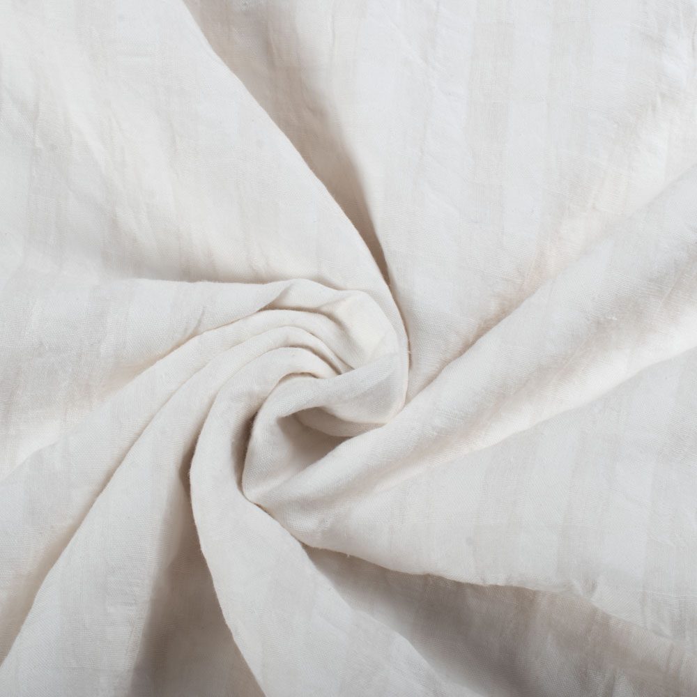 Big Check Single & Two Ply Pure Cotton 90 GSM Handwoven Fabric 26