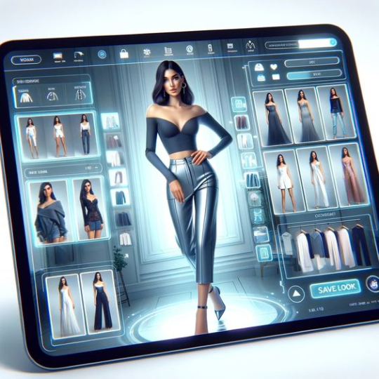 Augmented Reality and Virtual Reality in Clothing