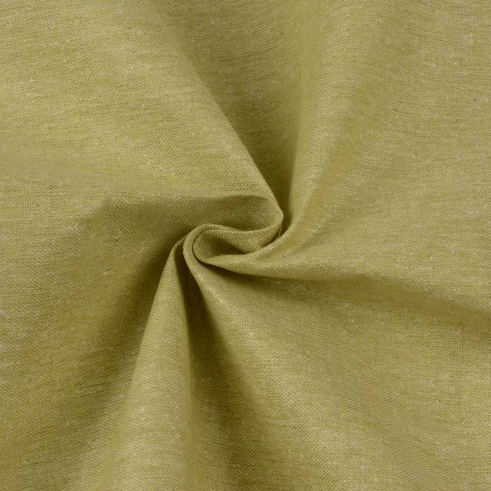 Plain Yellow Matka Silk & Khadi Blend 111 GSM Handwoven Fabric