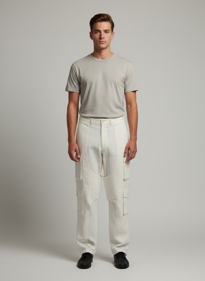 Detachable Pocket Pants