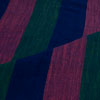 STRIPE MULTICOLOUR PURE COTTON 97 GSM HANDWOVEN FABRIC 206