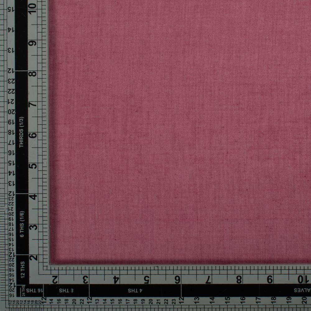 Pure Cotton Red Solid And Cross Color