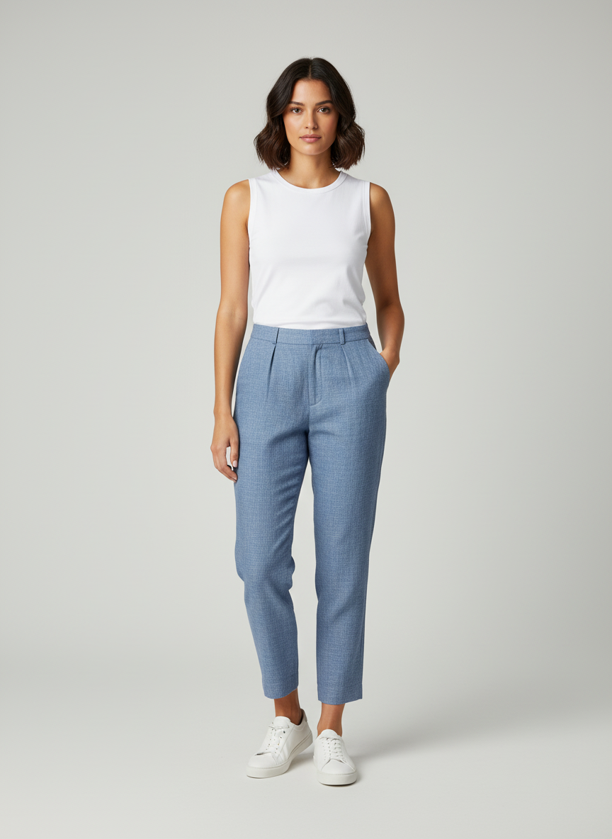 Formal Tailored Fit Pant