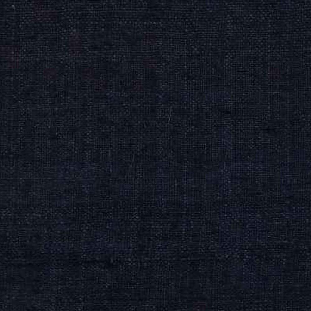 Plain Black Pure Matka 110 GSM Handwoven Fabric