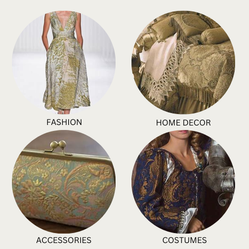 Applications of Brocade Fabric