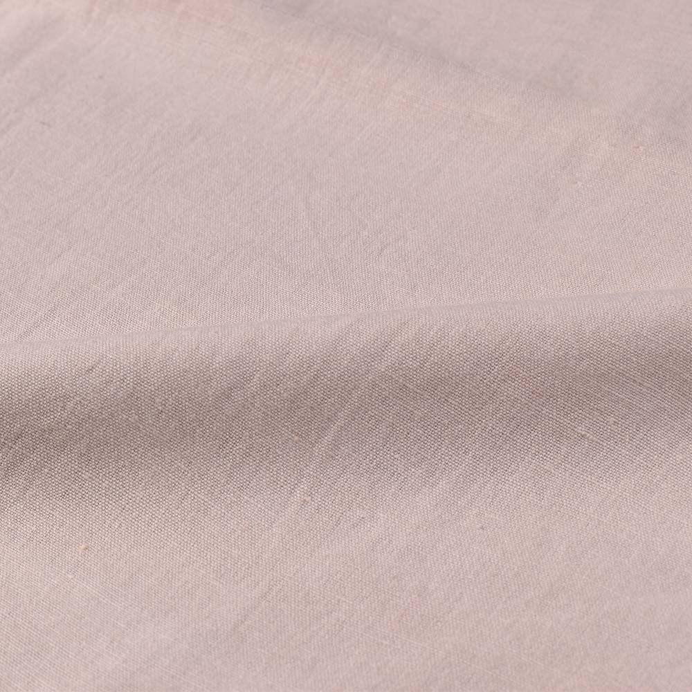 PLAIN OFF WHITE KHADI COTTON 105 GSM HANDWOVEN FABRIC