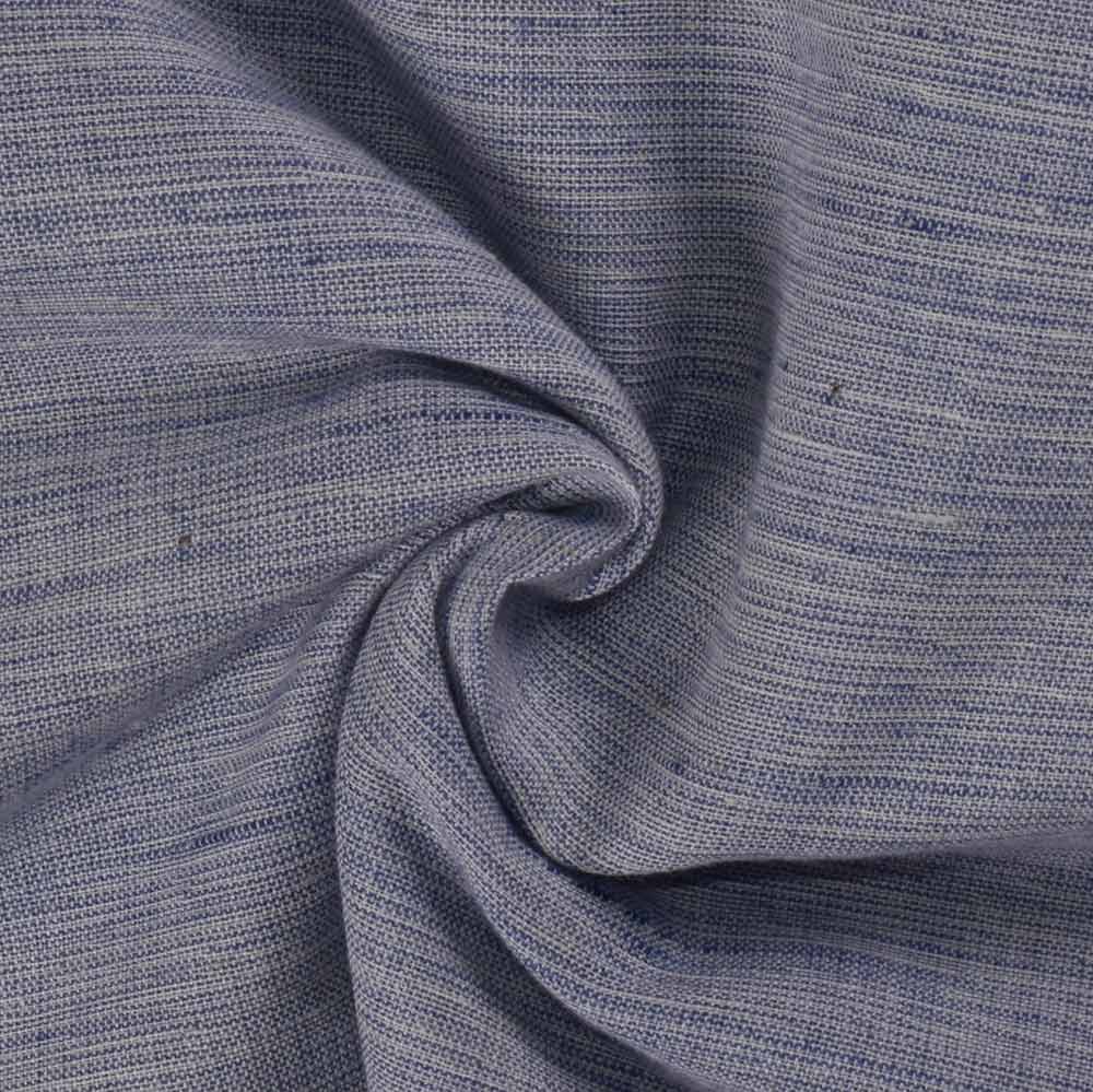Futki Purple Khadi Cotton 93 GSM Handwoven Fabric