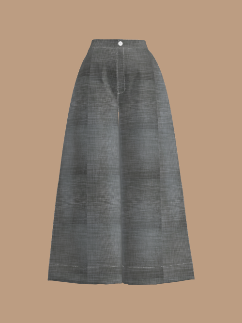 WIDE LEG PANTS UNISEX