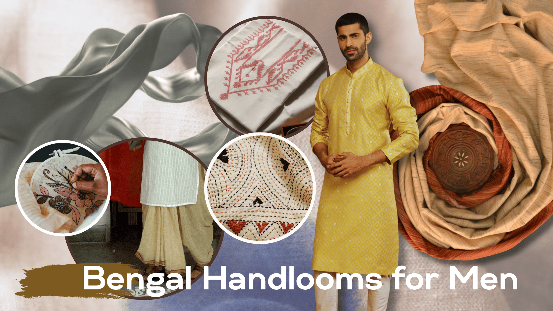 Bengal Handlooms for Men: Beyond the Kurta