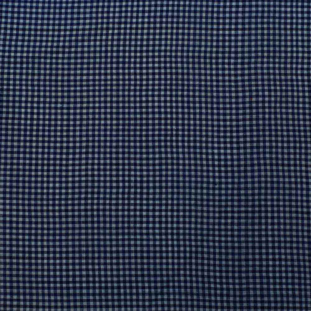 PURE COTTON YARN DYED 65 GSM FABRIC | DESIGN -CHECKS N