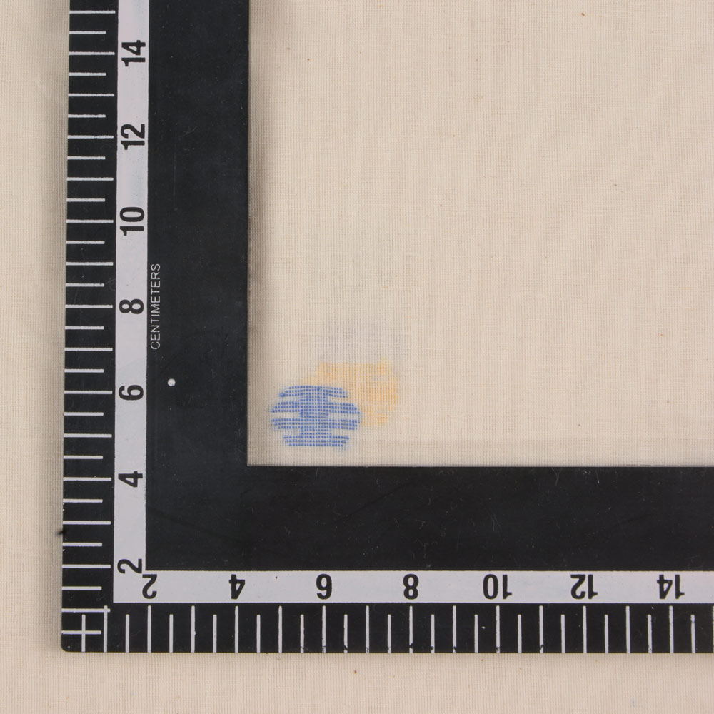 GEOMETRIC CREAM JAMDANI PURE HANDWOVEN COTTON 55 GSM FABRIC