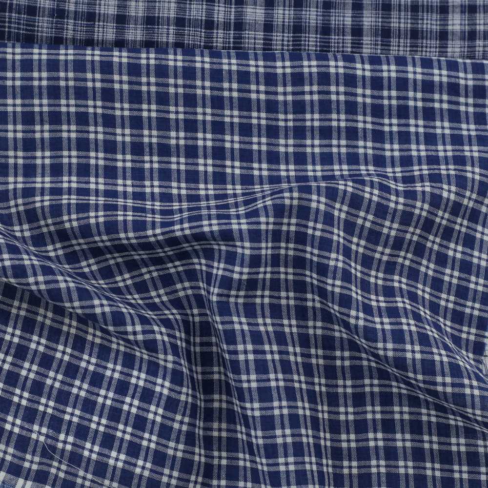 Pure Cotton Yarn Dyed 65 GSM Fabric | Design -Checks C