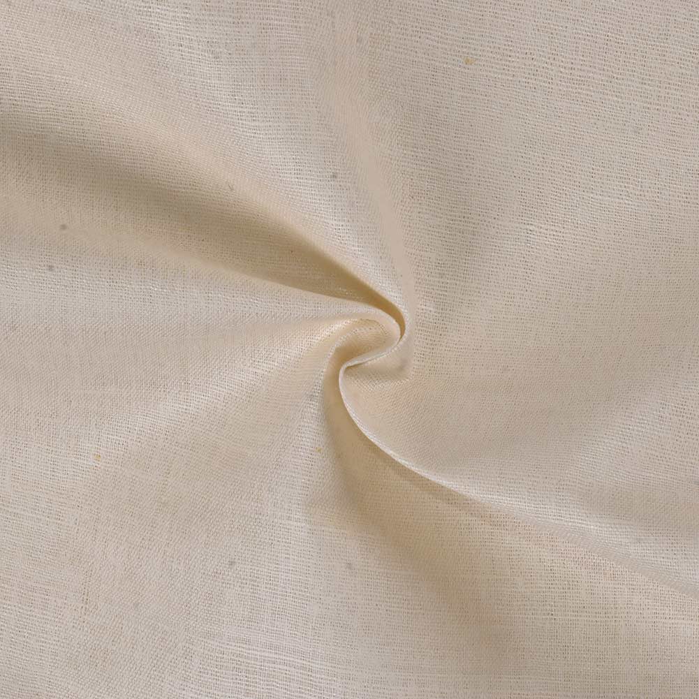 Plain Natural Pure Matka Silk 87 GSM Handwoven Fabric 17
