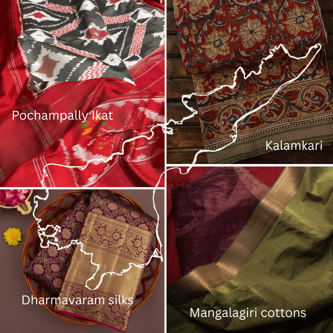 Andhra Pradesh & Telangana: Ikat Central