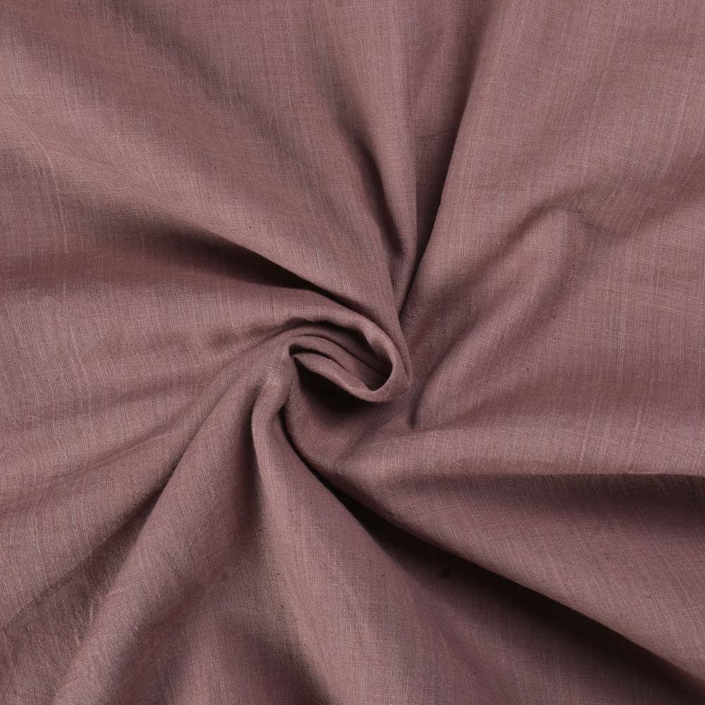 Plain Brown Khadi Cotton 67 GSM Handwoven Fabric