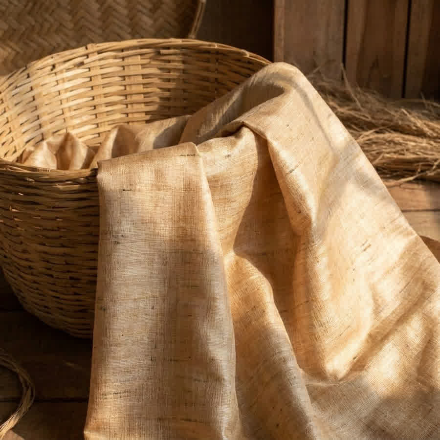Material Science Meets Hollywood: The Fabrics Leading the Charge — Anuprerna handloom