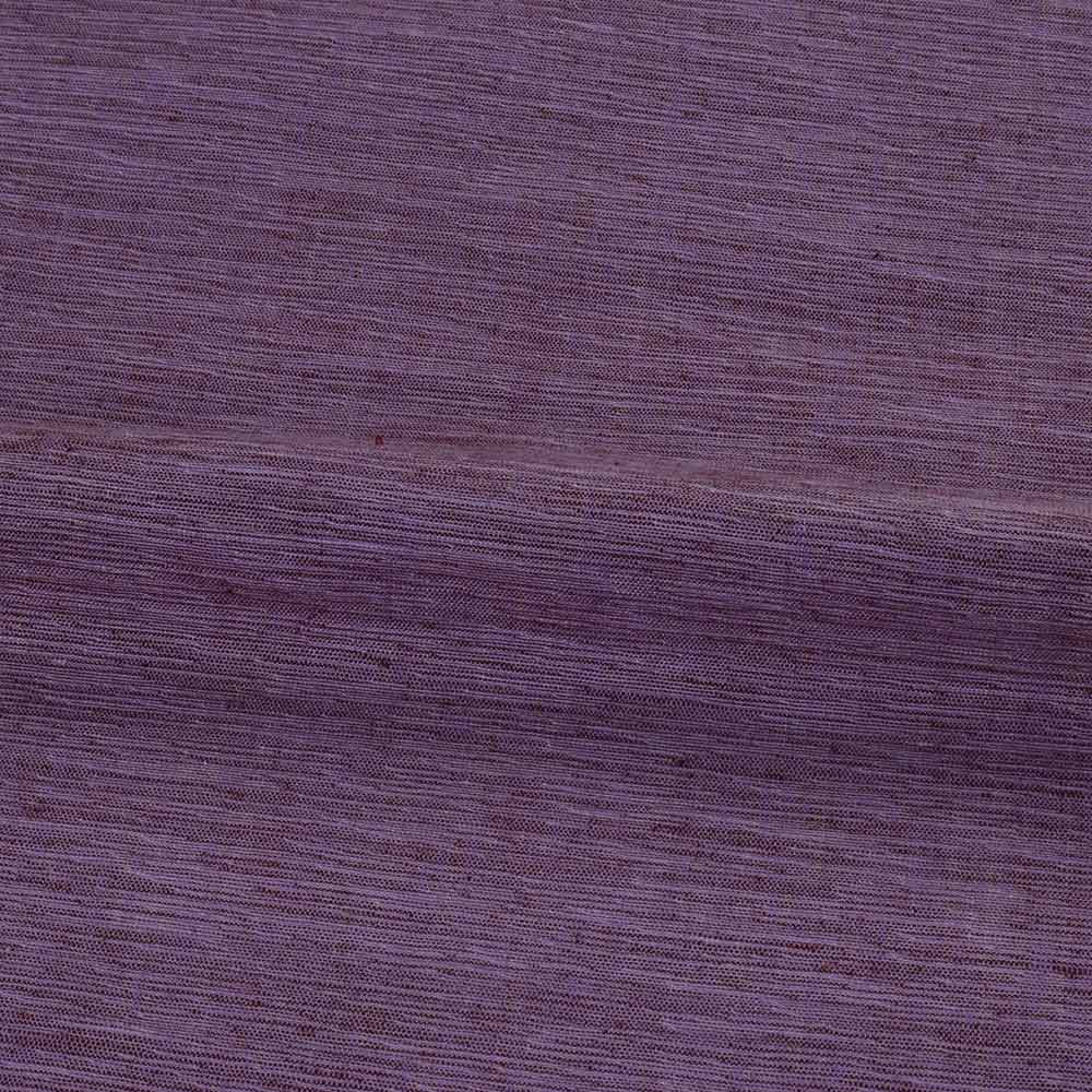 CHAMBRAY PURPLE KHADI COTTON 158 GSM HANDWOVEN FABRIC MT13