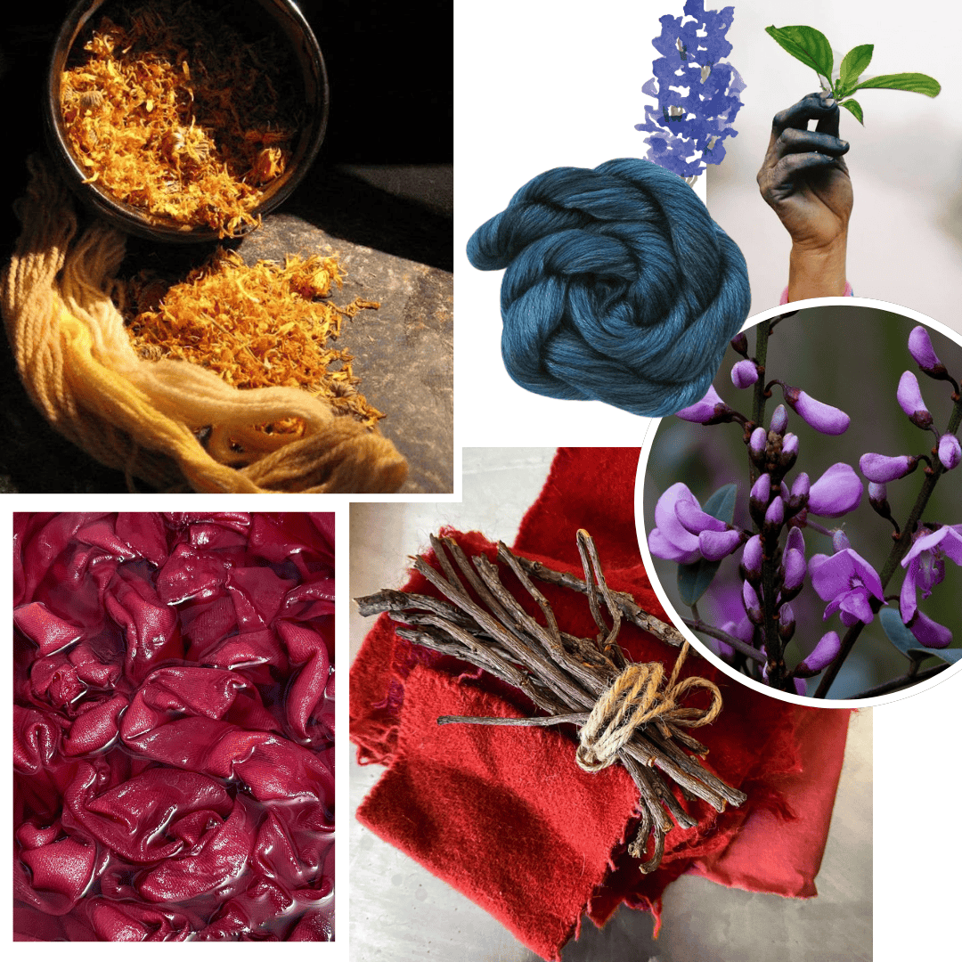 Naturally Dyed
