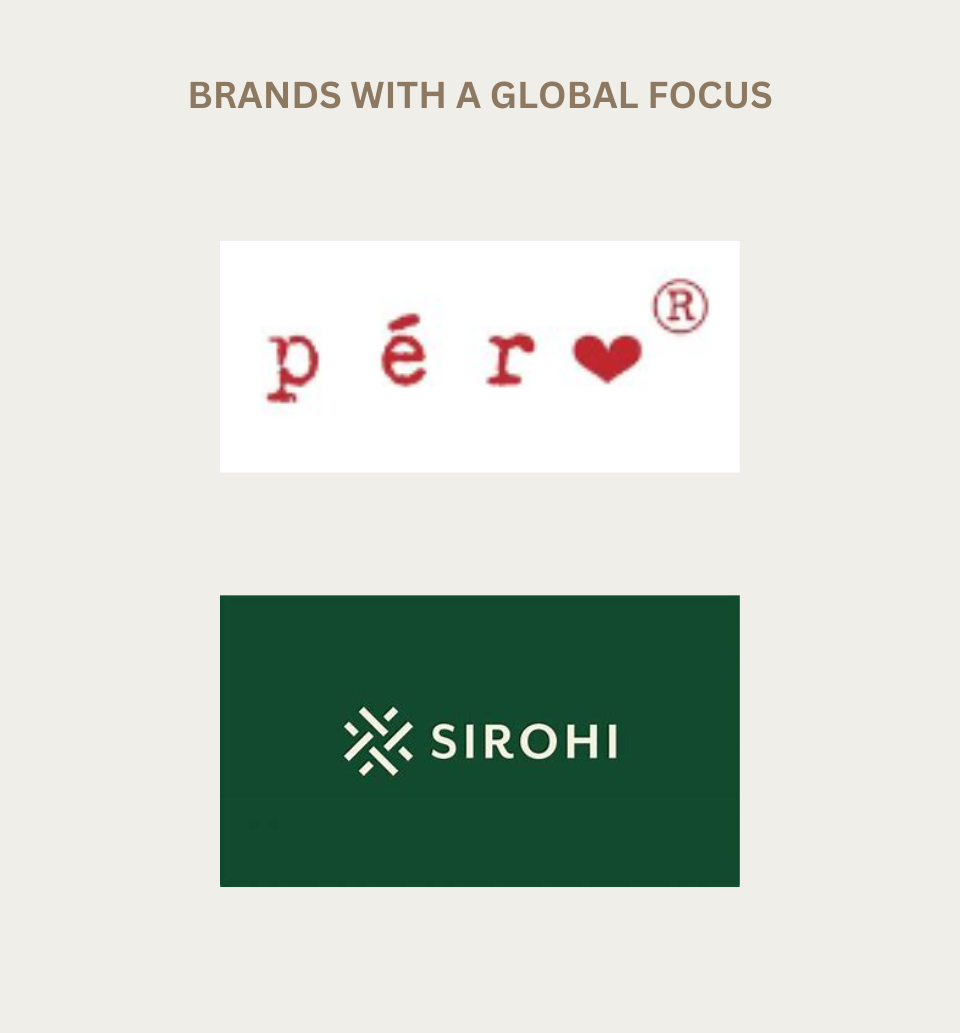 brands with global focus