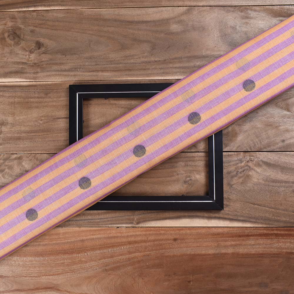 Pink Jamdani Pure Cotton 60 GSM Handwoven Fabric