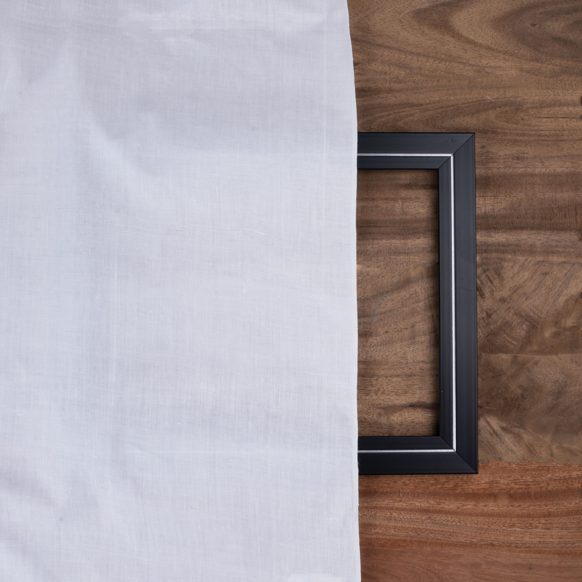 WHITE KHADI HANDSPUN & HANDWOVEN 75 GSM FABRIC - BLEACHED & DYEABLE