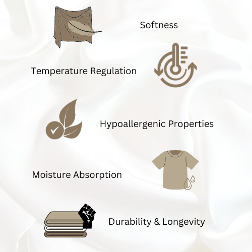 properties of mulberry silk