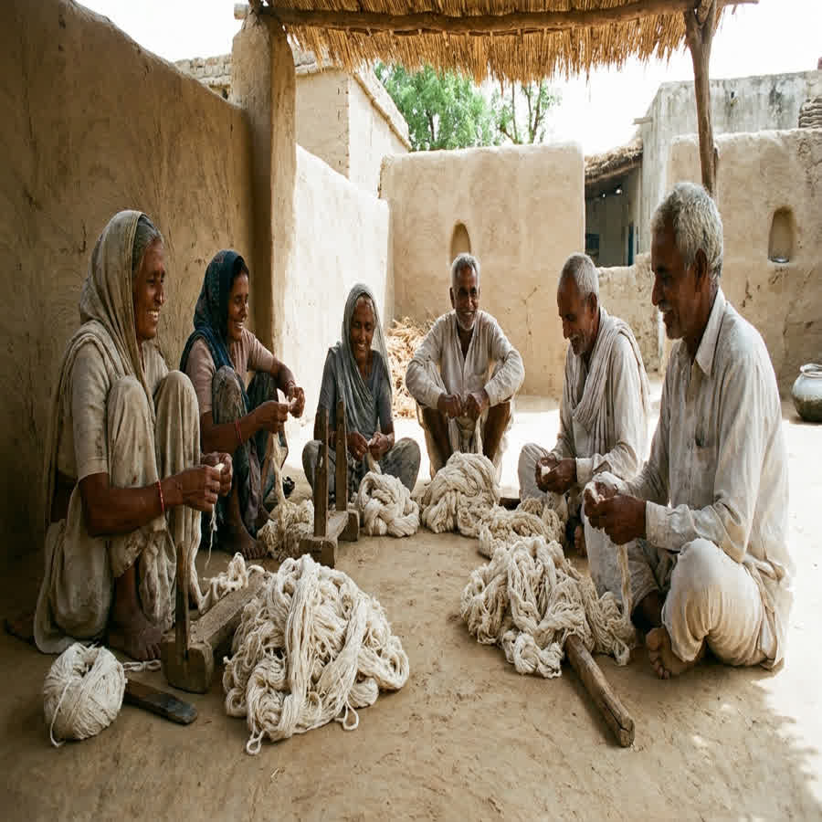 The Decentralized Artisan Supply Chain: How Direct Sourcing Works — Anuprerna handloom